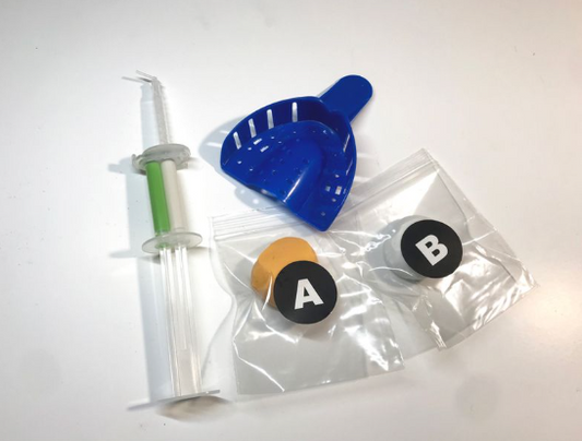 Custom Grillz Impression Kit – Easy At-Home Teeth Mold Kit