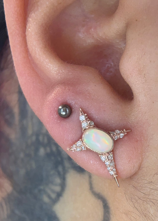 "Constellation" Starburst Earrings